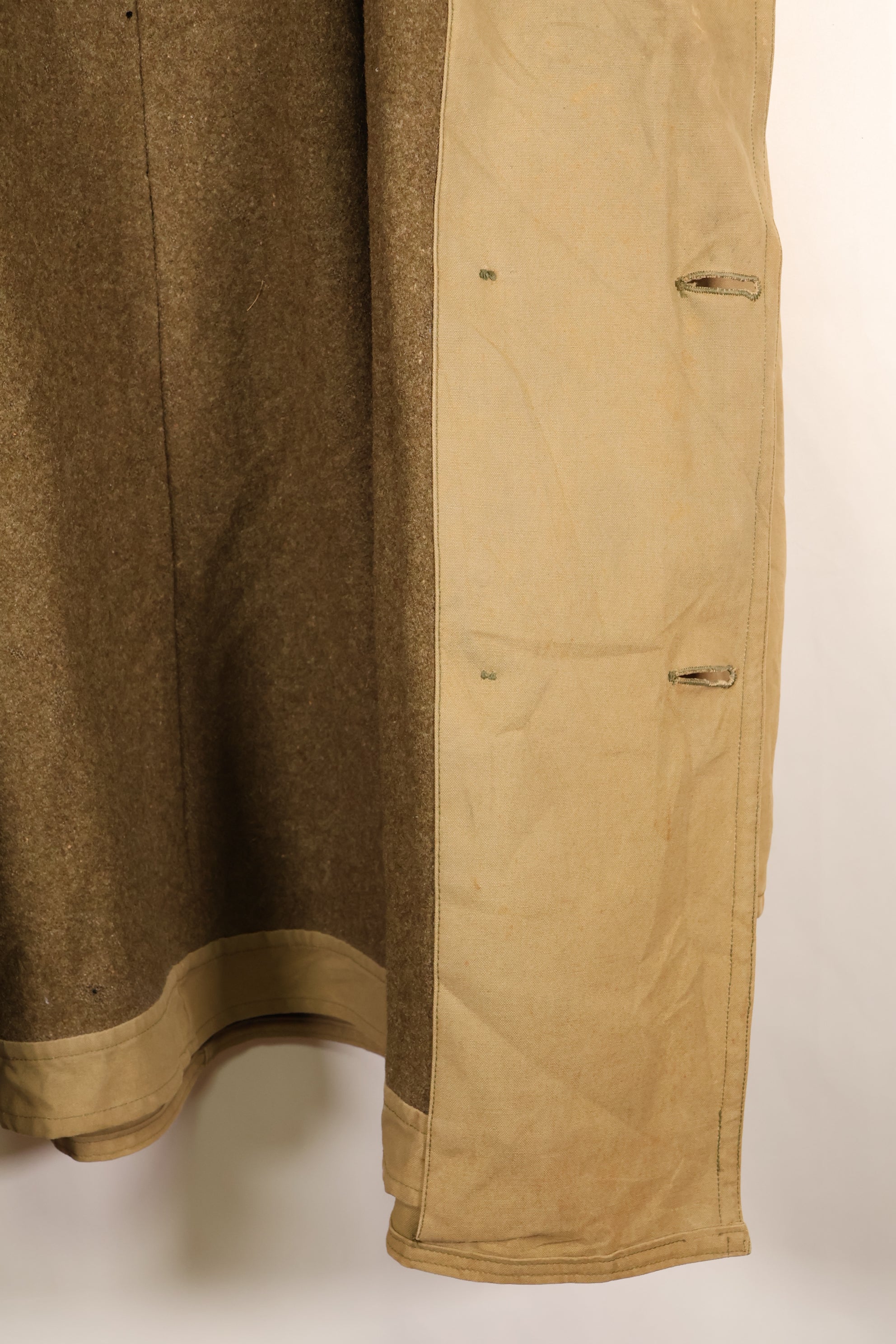 1940年代　アメリカ陸軍　マッキーノコート　ジープコート　中古品