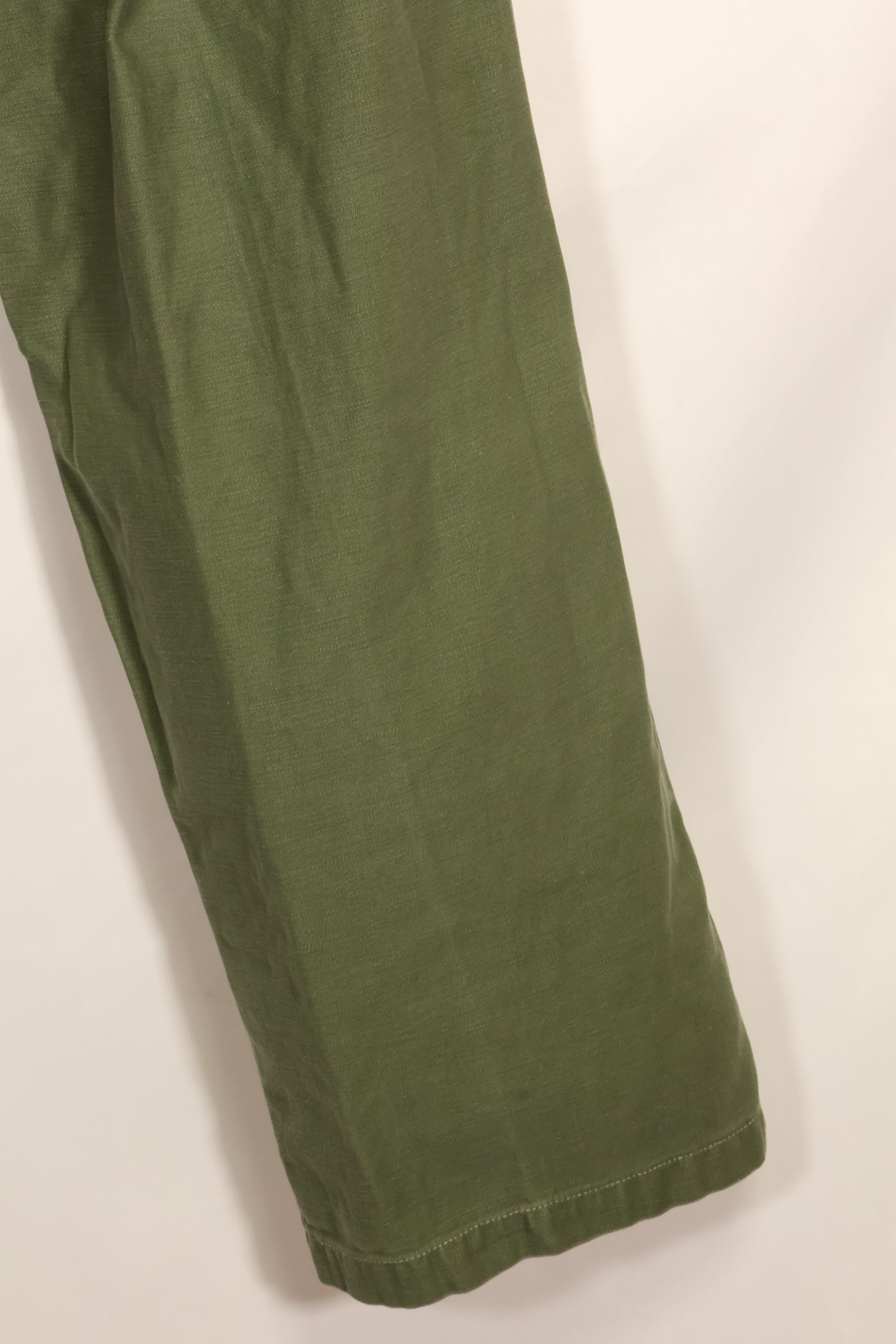 1950年代ロット　TYPE 1　SMALL　 アメリカ軍　OG-107 ユーティリティパンツ　ベイカーパンツ　中古品  F