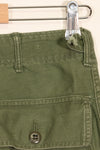 1950年代ロット　TYPE 1　SMALL　 アメリカ軍　OG-107 ユーティリティパンツ　ベイカーパンツ　中古品  F
