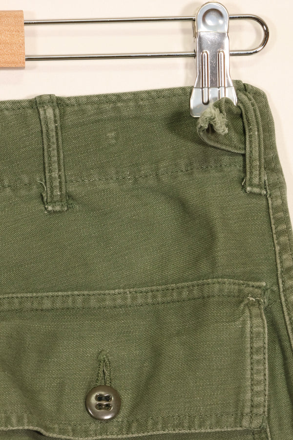 1950年代ロット　TYPE 1　SMALL　 アメリカ軍　OG-107 ユーティリティパンツ　ベイカーパンツ　中古品  F