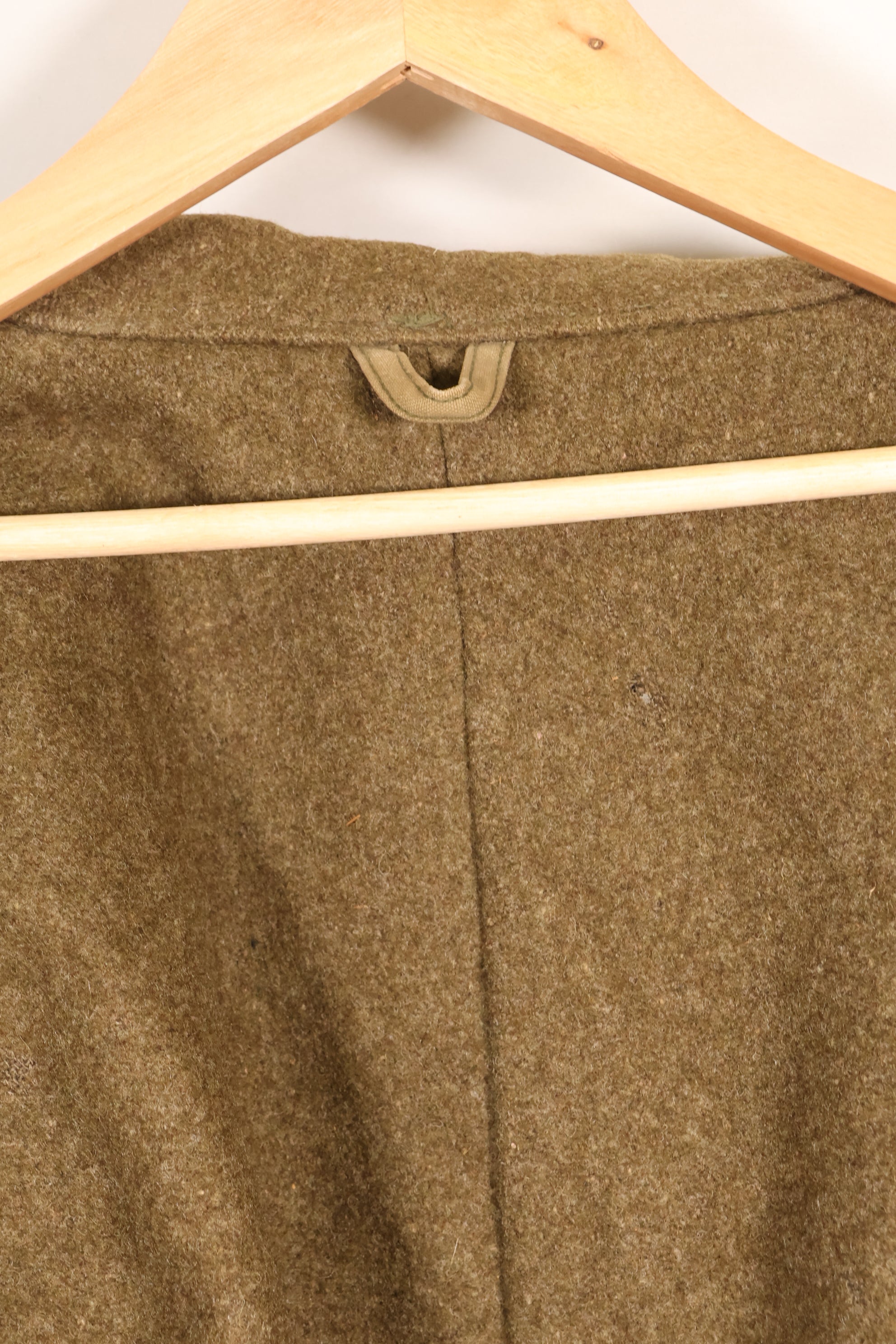 1940年代　アメリカ陸軍　マッキーノコート　ジープコート　中古品