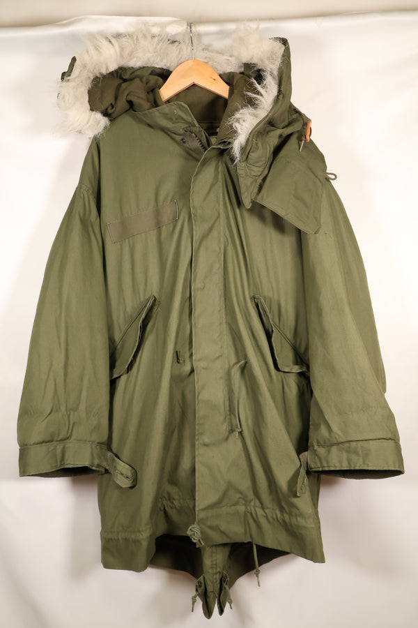年代ミックス　SMALL M65 フィールドパーカー　フィッシュテールパーカー　一部中古品