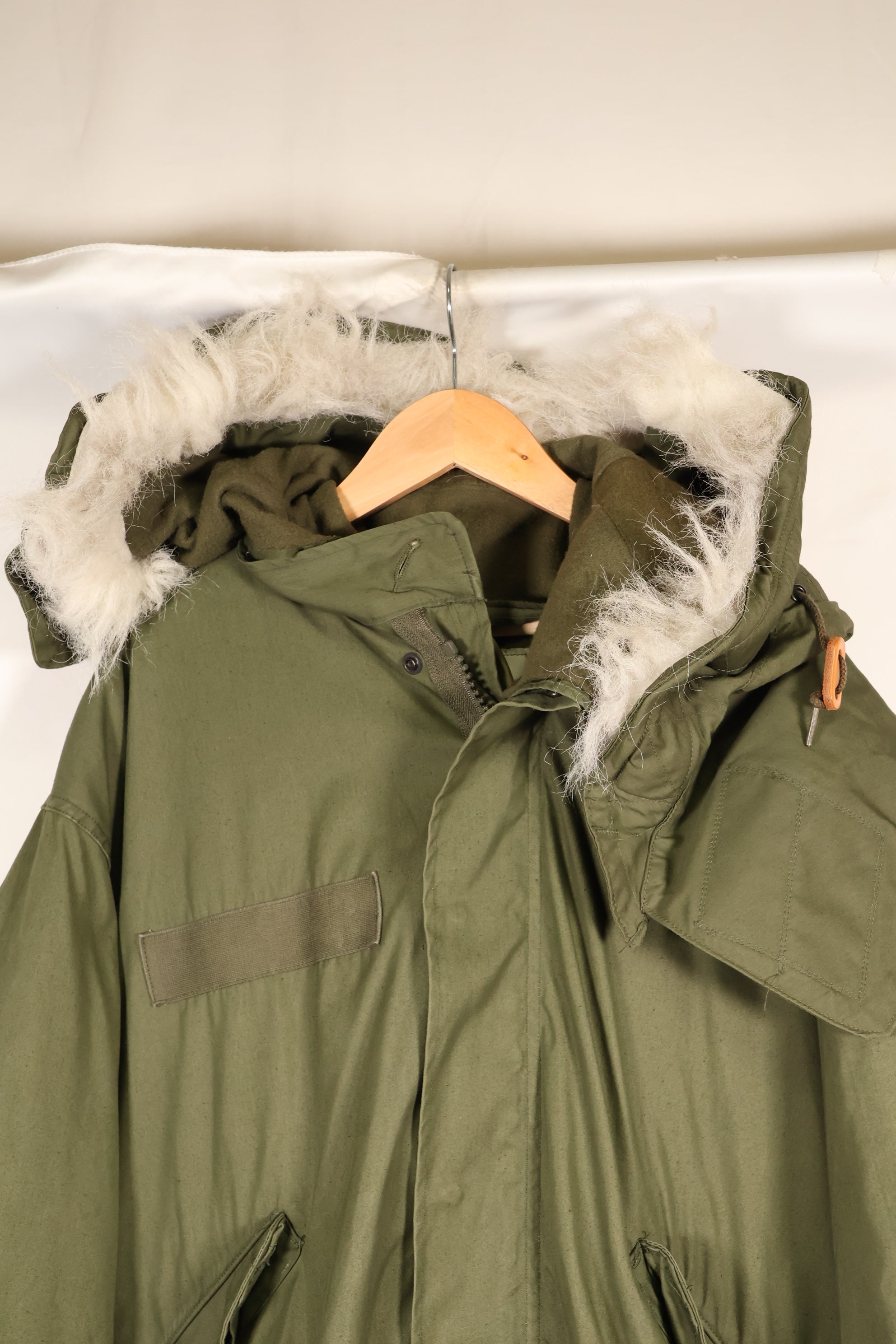 年代ミックス　SMALL M65 フィールドパーカー　フィッシュテールパーカー　一部中古品