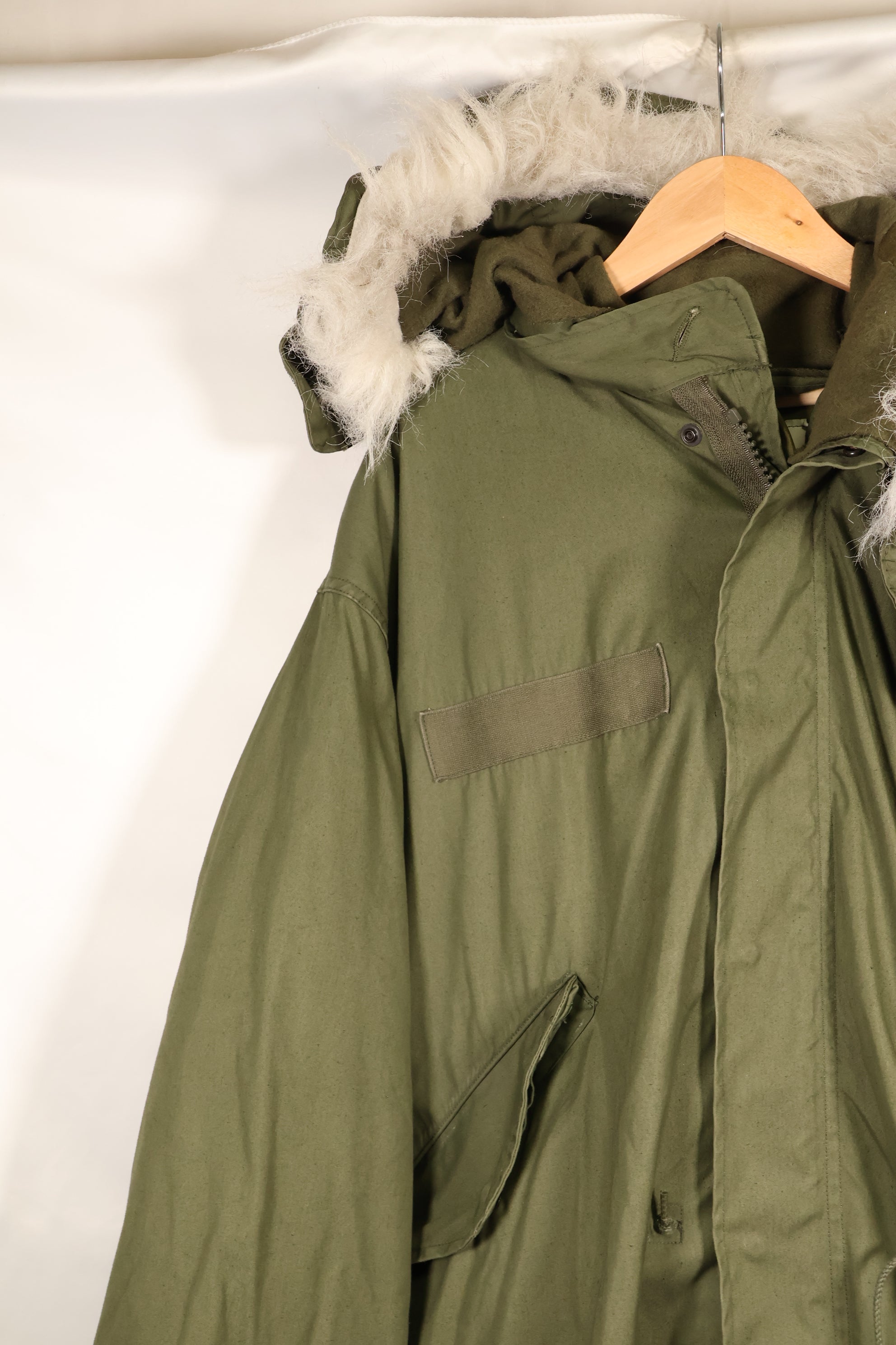 年代ミックス　SMALL M65 フィールドパーカー　フィッシュテールパーカー　一部中古品