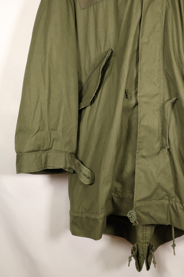 年代ミックス　SMALL M65 フィールドパーカー　フィッシュテールパーカー　一部中古品