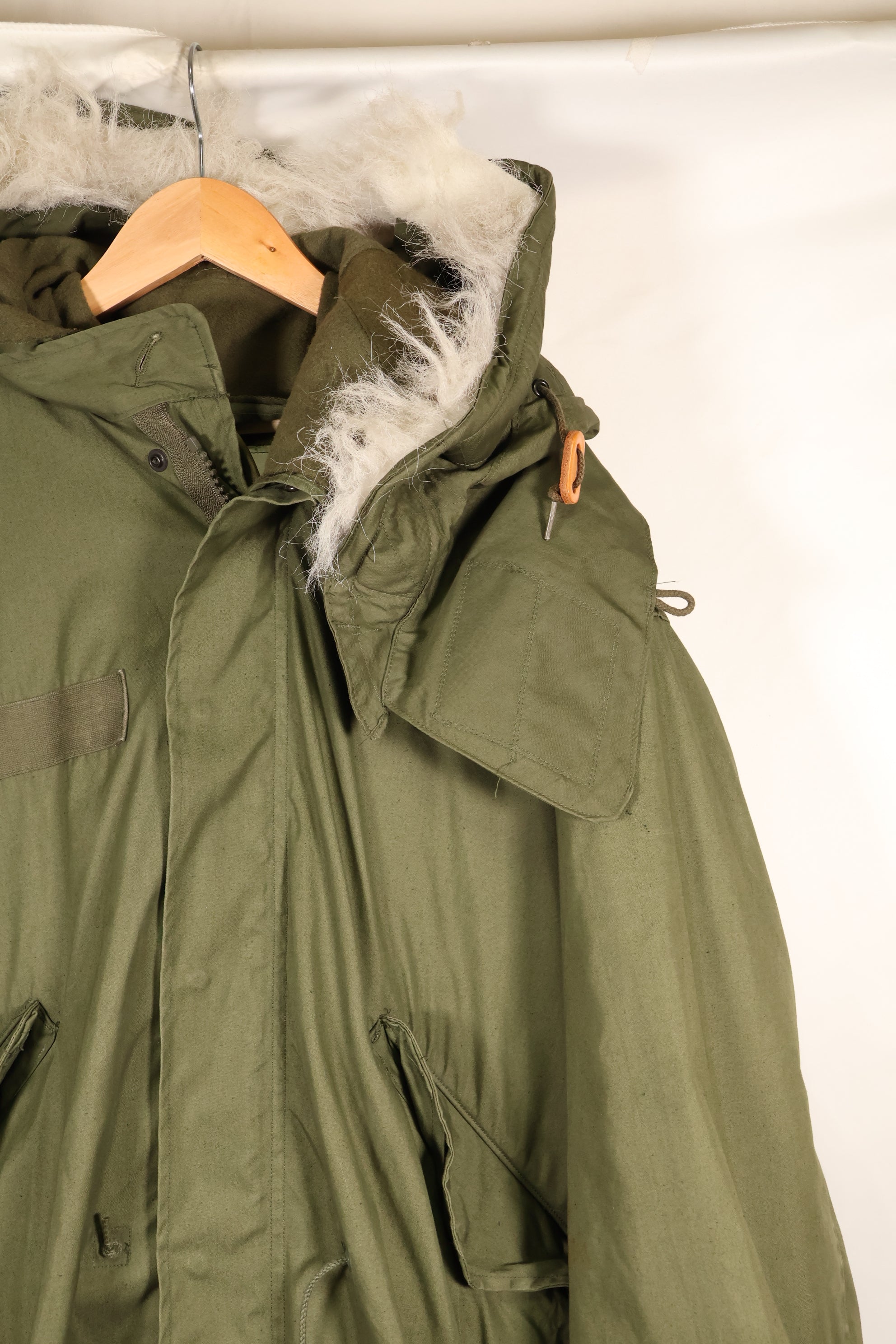 年代ミックス　SMALL M65 フィールドパーカー　フィッシュテールパーカー　一部中古品