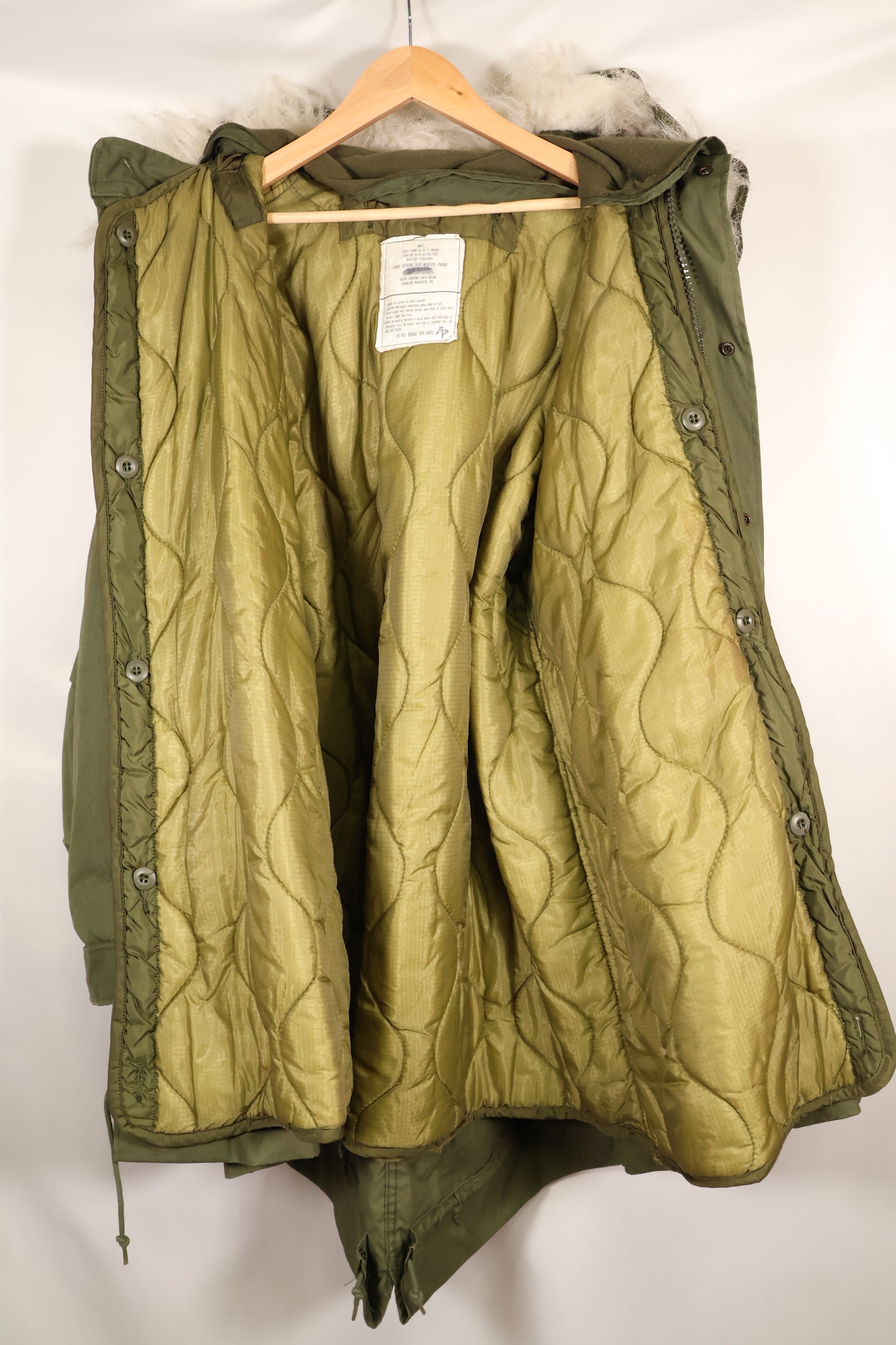 年代ミックス　SMALL M65 フィールドパーカー　フィッシュテールパーカー　一部中古品