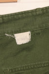 1960年初期ロット　TYPE 1　MEDIUM　 アメリカ軍　OG-107 ユーティリティパンツ　ベイカーパンツ　中古品  F