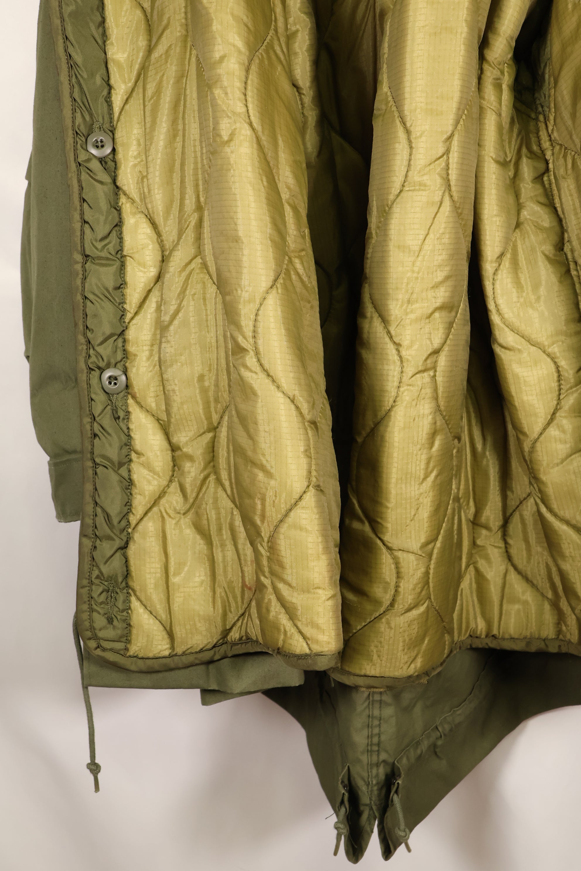 年代ミックス　SMALL M65 フィールドパーカー　フィッシュテールパーカー　一部中古品