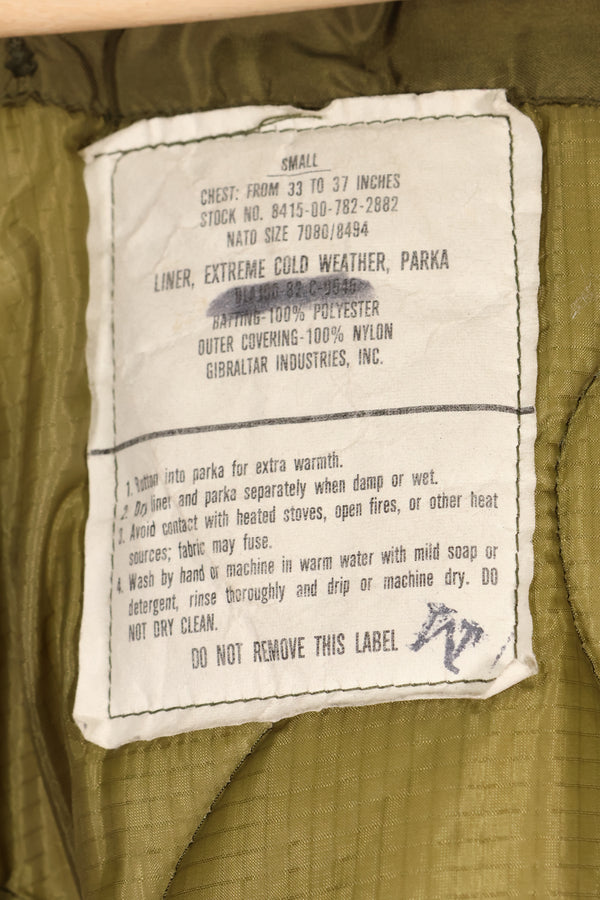 年代ミックス　SMALL M65 フィールドパーカー　フィッシュテールパーカー　一部中古品