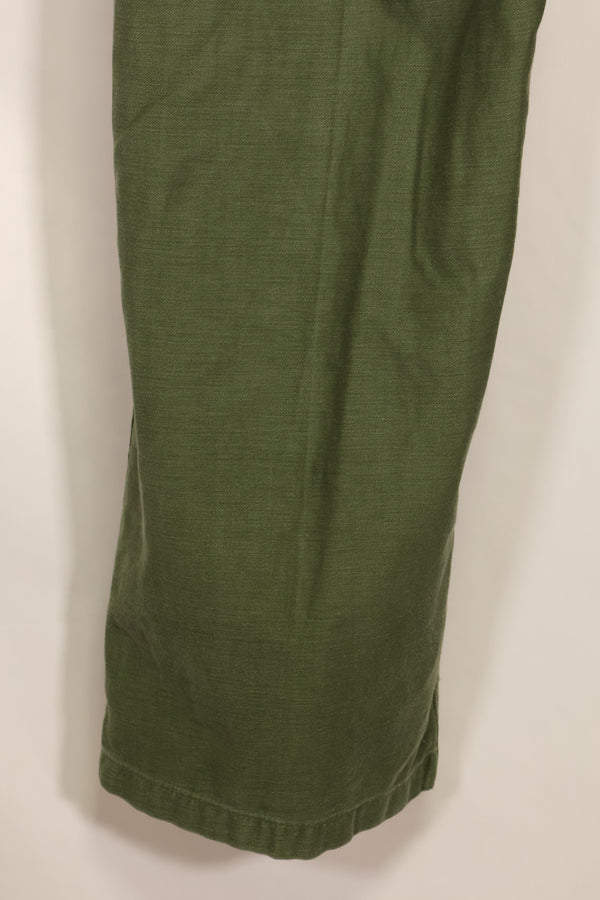 1960年初期ロット　TYPE 1　MEDIUM　 アメリカ軍　OG-107 ユーティリティパンツ　ベイカーパンツ　中古品  F