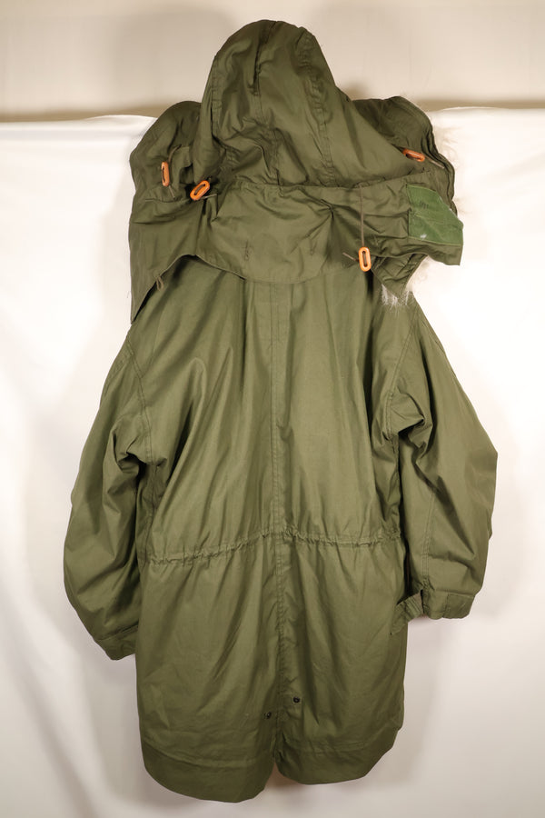 年代ミックス　SMALL M65 フィールドパーカー　フィッシュテールパーカー　一部中古品