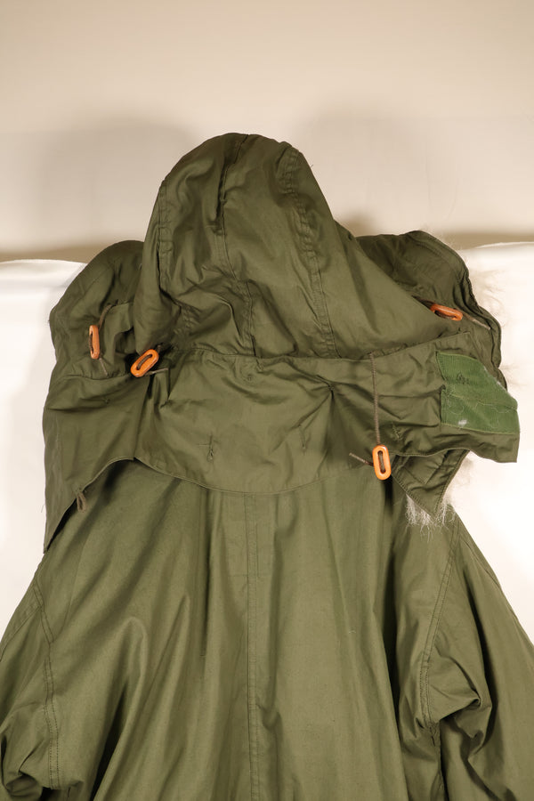 年代ミックス　SMALL M65 フィールドパーカー　フィッシュテールパーカー　一部中古品