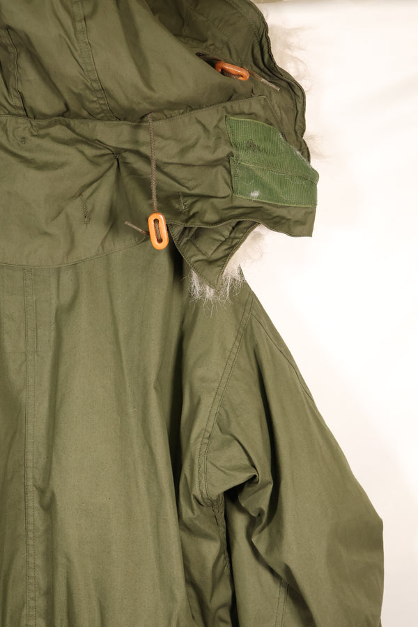 年代ミックス　SMALL M65 フィールドパーカー　フィッシュテールパーカー　一部中古品