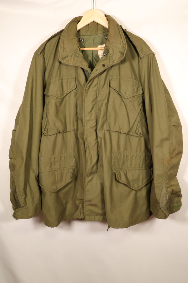 1969年契約　M-R　2nd Model M65 フィールドジャケット　中古品