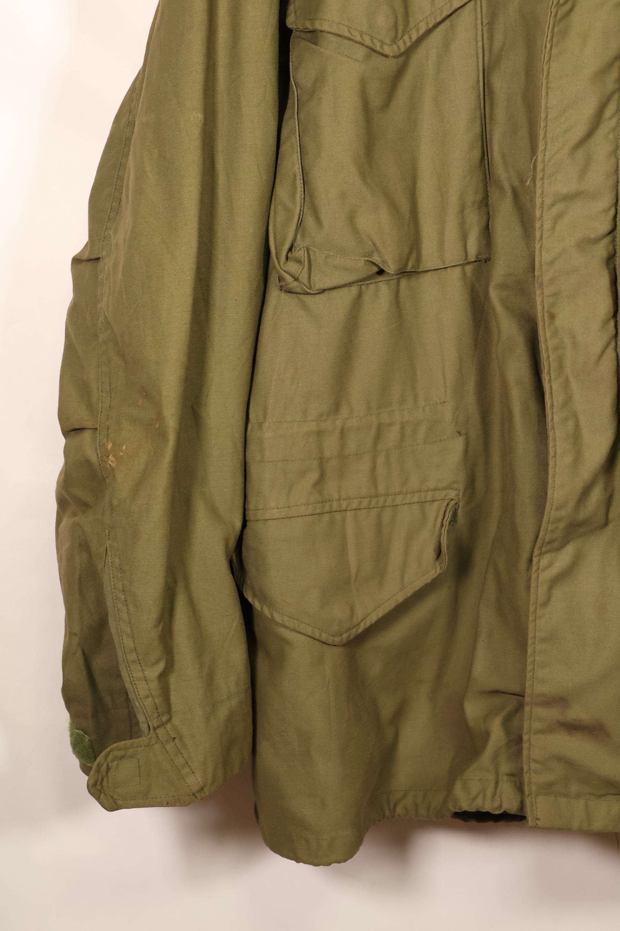 1969年契約　M-R　2nd Model M65 フィールドジャケット　中古品