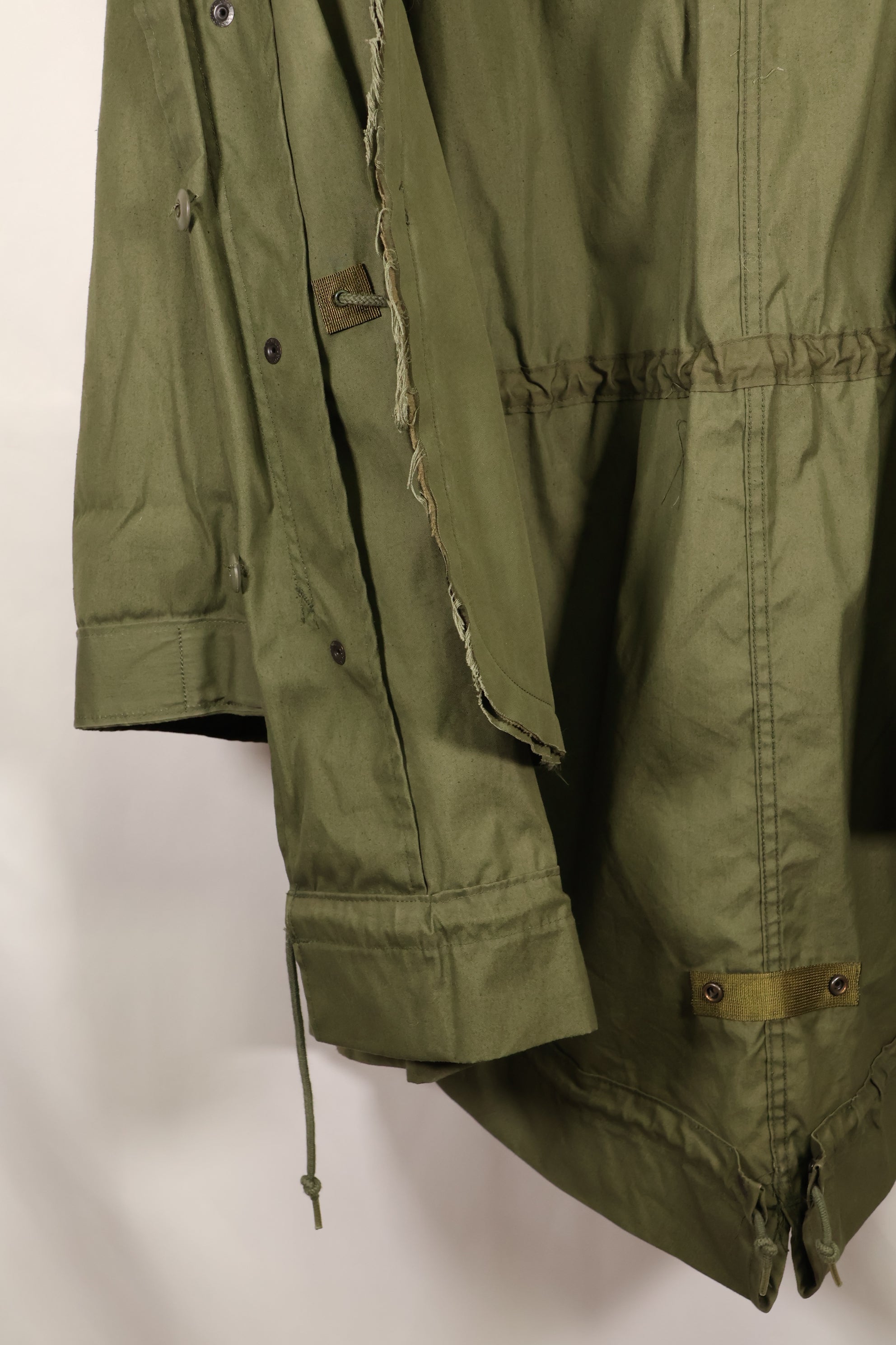 年代ミックス　SMALL M65 フィールドパーカー　フィッシュテールパーカー　一部中古品