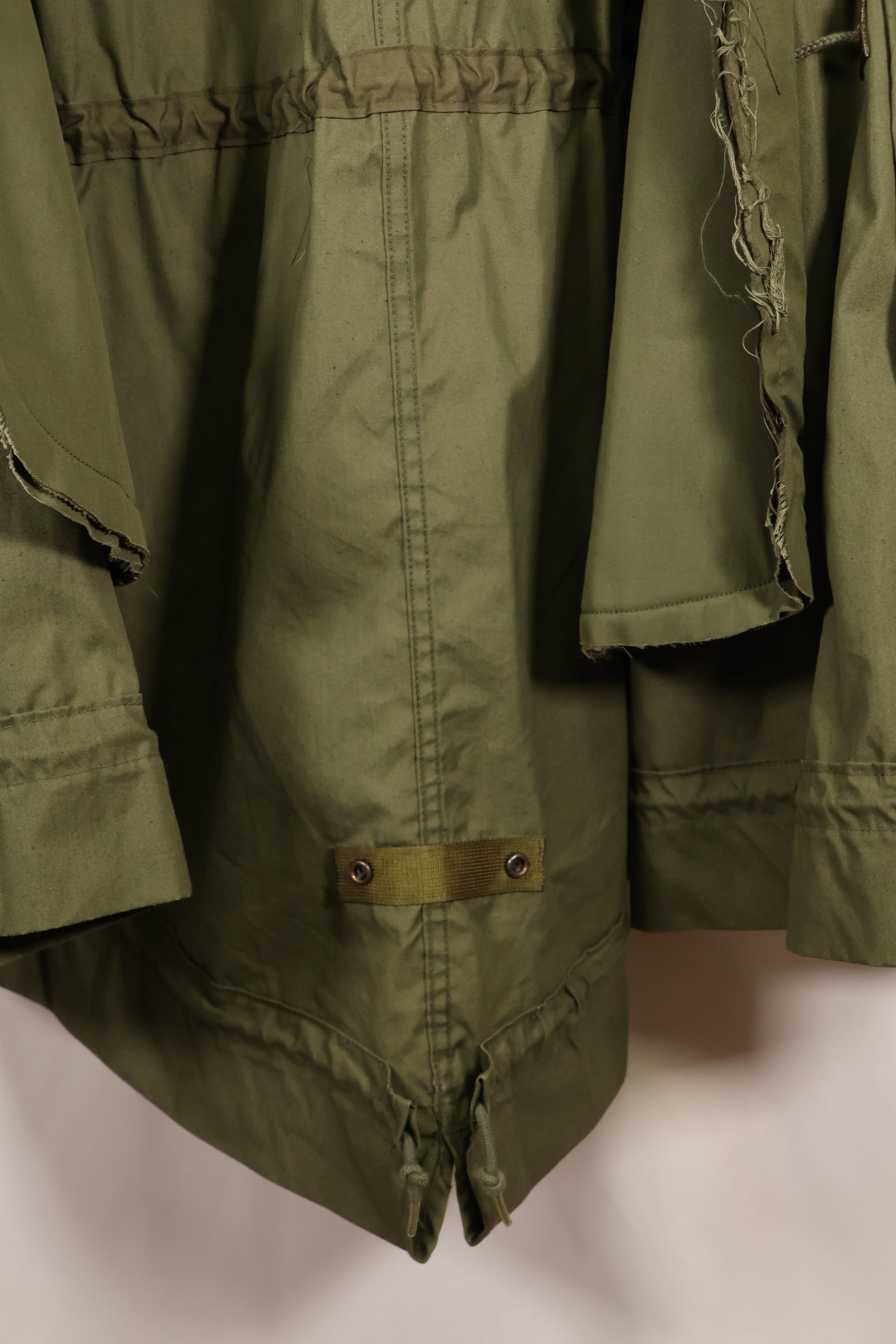 年代ミックス　SMALL M65 フィールドパーカー　フィッシュテールパーカー　一部中古品