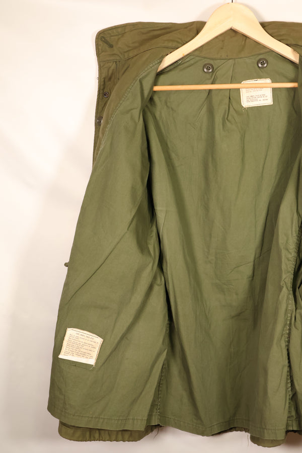 1969年契約　M-R　2nd Model M65 フィールドジャケット　中古品