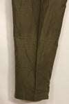 1974年会計　TYPE 3　36 x 31 アメリカ軍　OG-107 ユーティリティパンツ　ベイカーパンツ　中古品