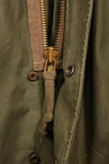 1940年代後半　Lサイズ　アメリカ軍　M-48　フィールドパーカー　補修あり　映画会社衣装　中古品