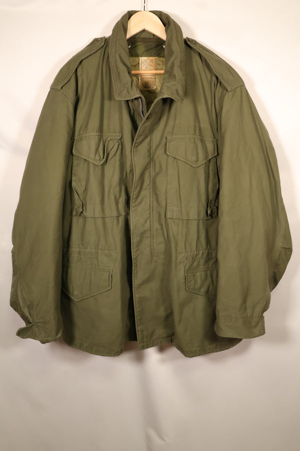 1969年契約　X-L-R　M65 フィールドジャケット　2nd Model 1981年契約 ライナー付　中古品