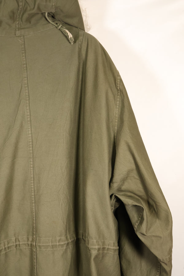 1940年代後半　Lサイズ　アメリカ軍　M-48　フィールドパーカー　補修あり　映画会社衣装　中古品