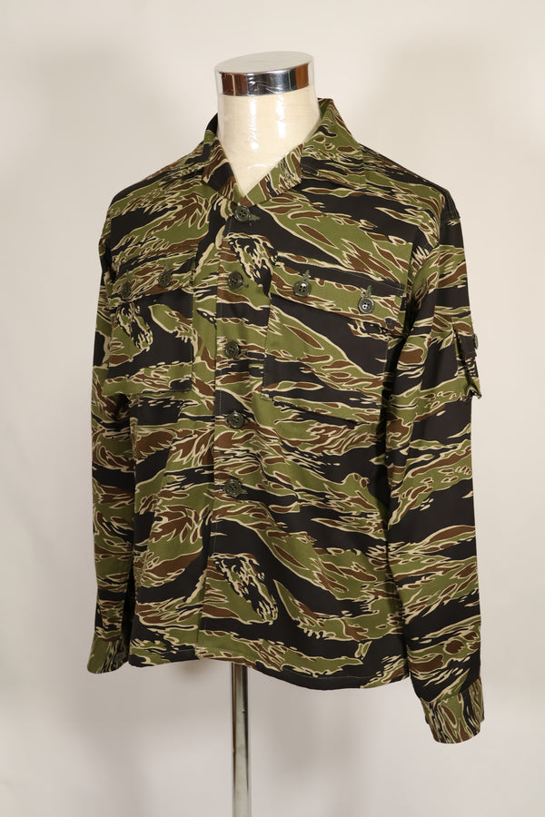 【2024年7月初旬納品予定】 MILITARIA 1911 Reproduced Early Gold Tiger Stripe Shirts US-Cut