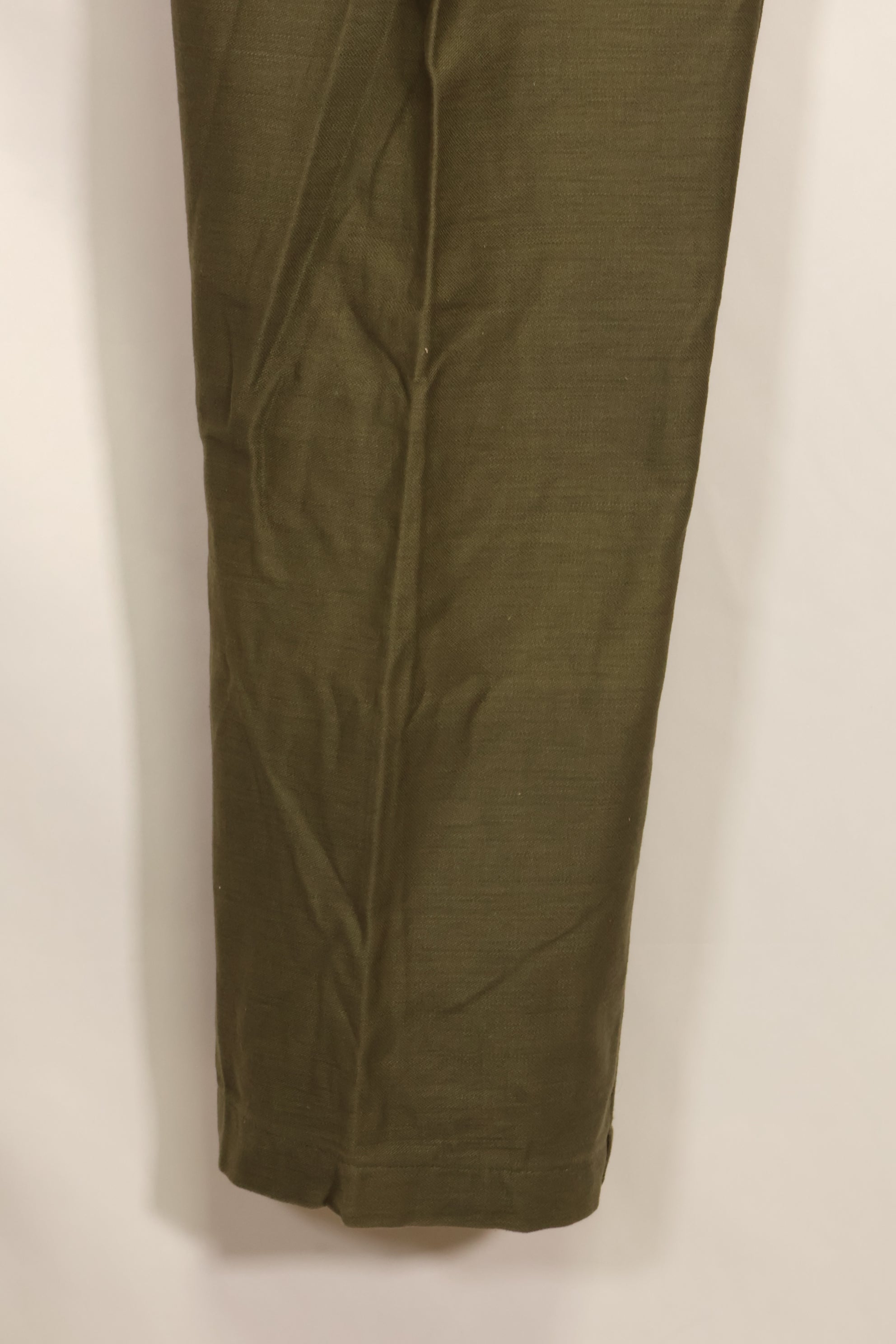 1974年会計　TYPE 3　36 x 31 アメリカ軍　OG-107 ユーティリティパンツ　ベイカーパンツ　中古品 B