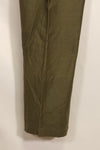 1974年会計　TYPE 3　36 x 31 アメリカ軍　OG-107 ユーティリティパンツ　ベイカーパンツ　中古品 B