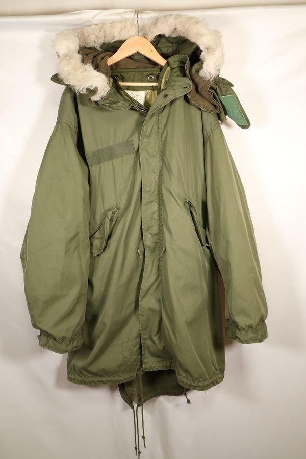 1970年代ロットミックス　M-R　M65　フィールドパーカー　フィッシュテール　ブラスジッパー　中古品