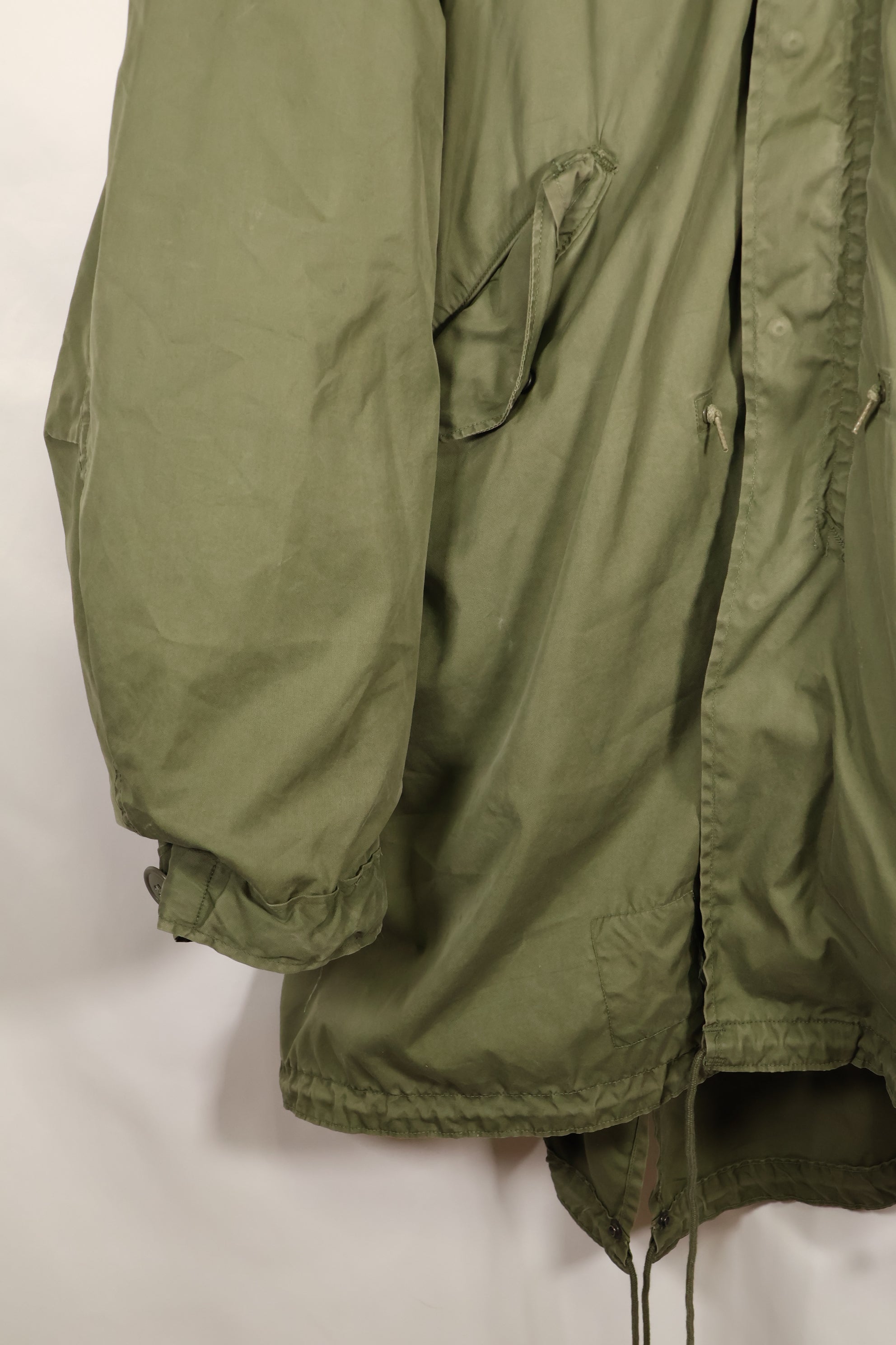 1970年代ロットミックス　M-R　M65　フィールドパーカー　フィッシュテール　ブラスジッパー　中古品