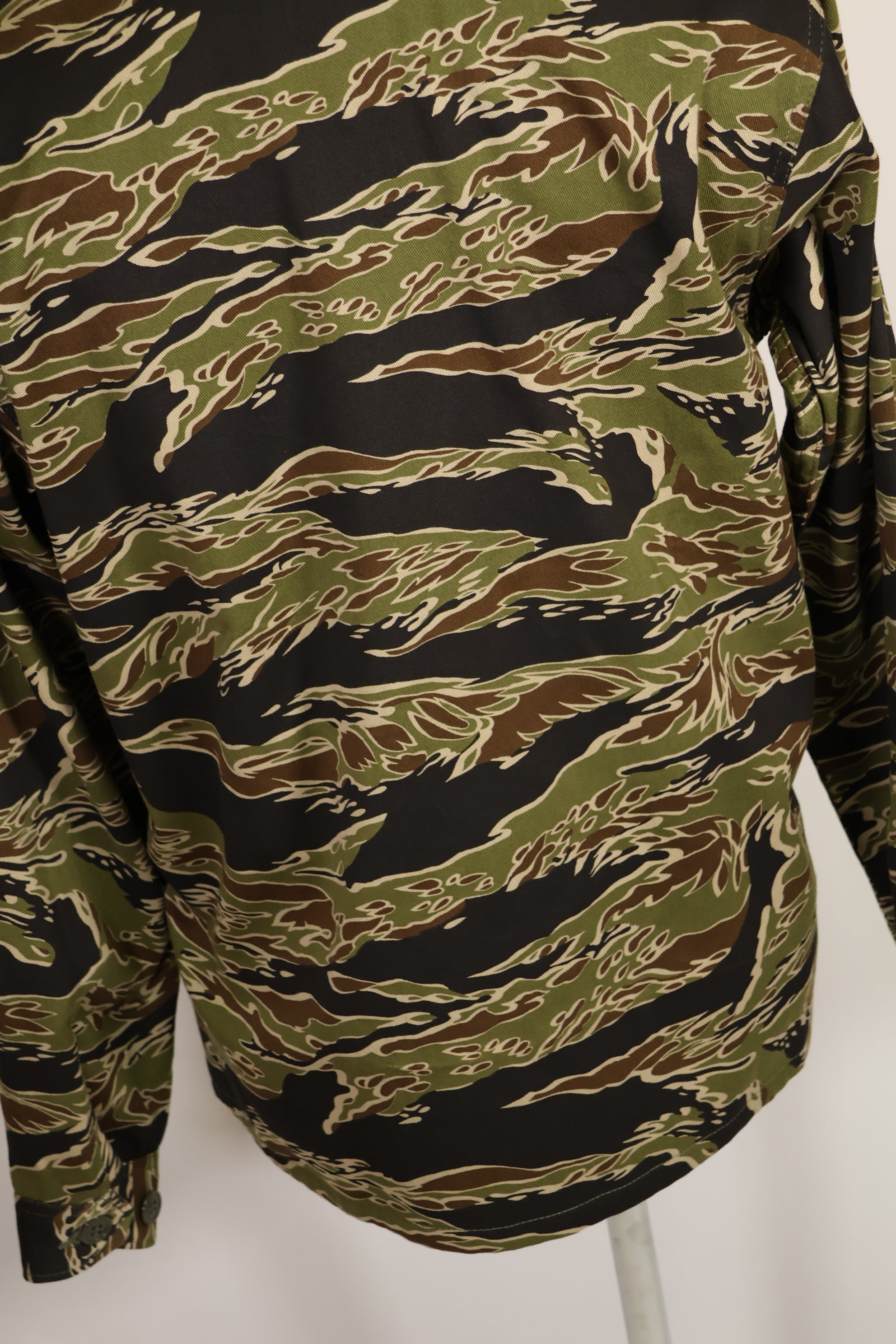 【2024年7月初旬納品予定】 MILITARIA 1911 Reproduced Early Gold Tiger Stripe Shirts US-Cut