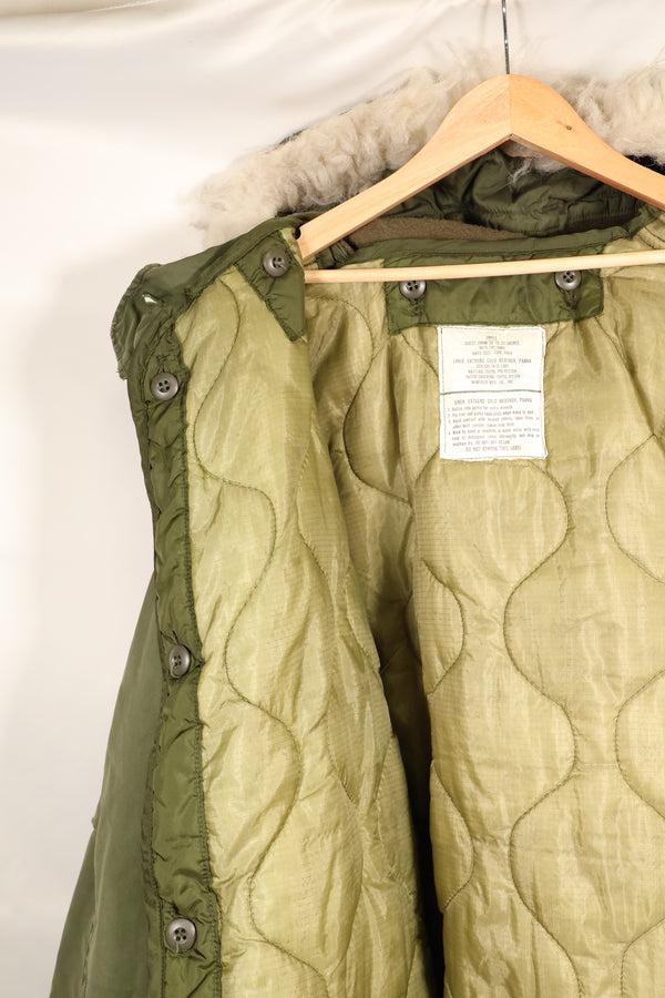 1970年代ロットミックス　M-R　M65　フィールドパーカー　フィッシュテール　ブラスジッパー　中古品