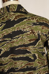 【2024年7月初旬納品予定】 MILITARIA 1911 Reproduced Early Gold Tiger Stripe Shirts US-Cut