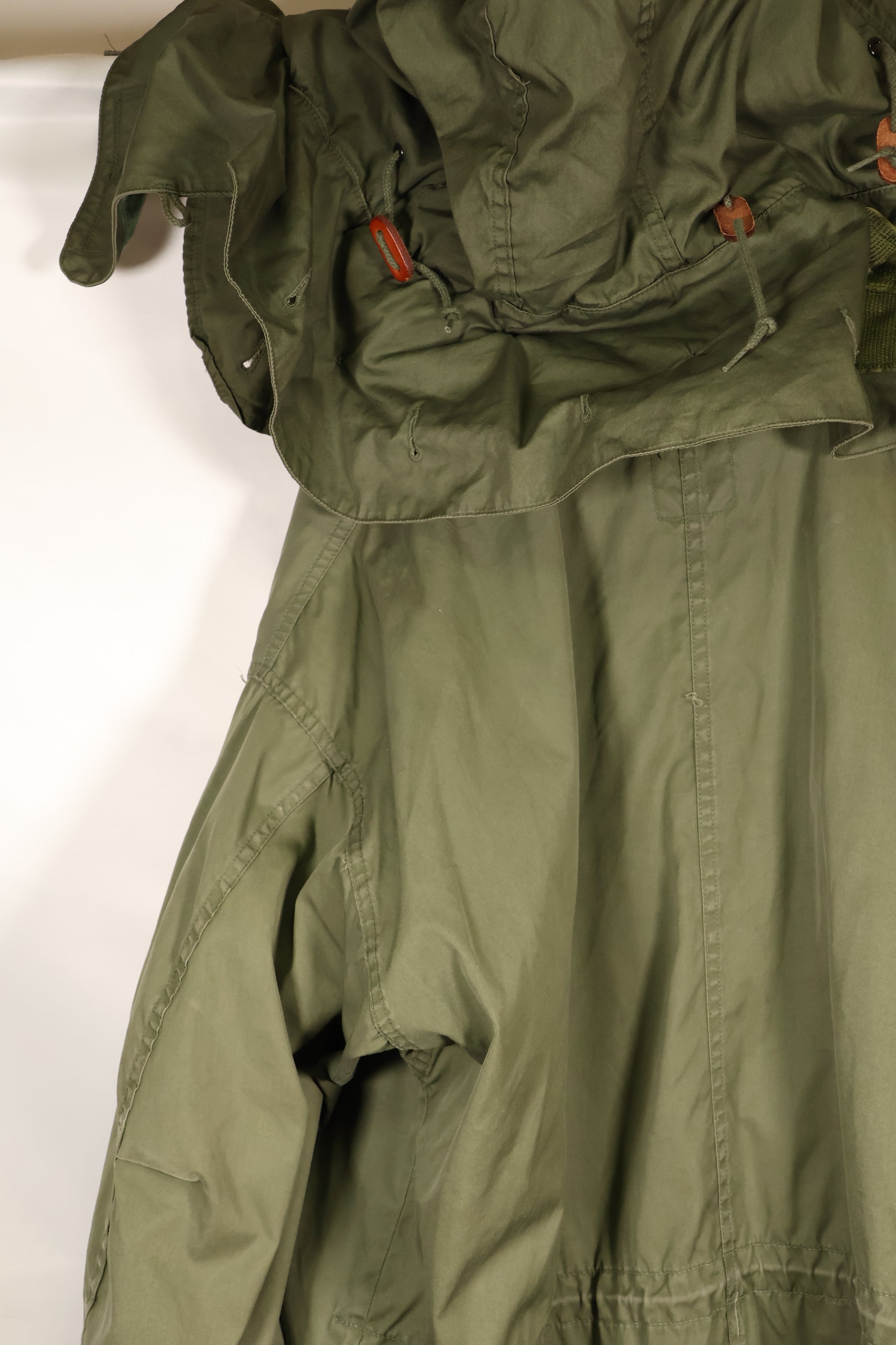 1970年代ロットミックス　M-R　M65　フィールドパーカー　フィッシュテール　ブラスジッパー　中古品