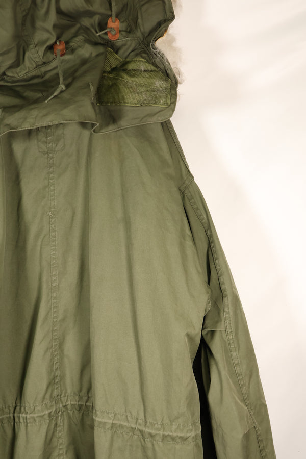 1970年代ロットミックス　M-R　M65　フィールドパーカー　フィッシュテール　ブラスジッパー　中古品