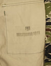 【2024年7月初旬納品予定】 MILITARIA 1911 Reproduced Early Gold Tiger Stripe Shirts US-Cut