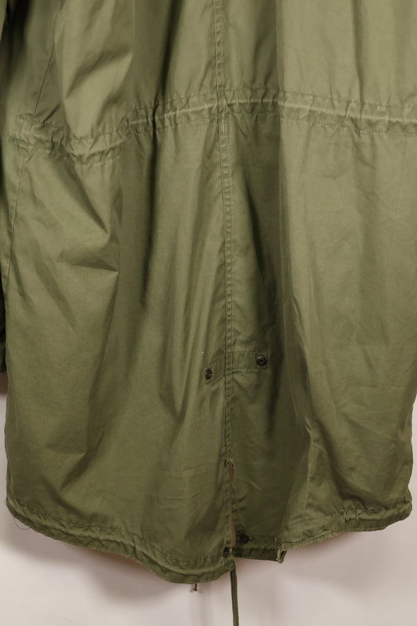 1970年代ロットミックス　M-R　M65　フィールドパーカー　フィッシュテール　ブラスジッパー　中古品