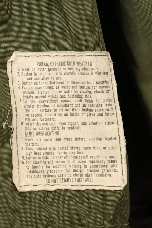 1970年代ロットミックス　M-R　M65　フィールドパーカー　フィッシュテール　ブラスジッパー　中古品