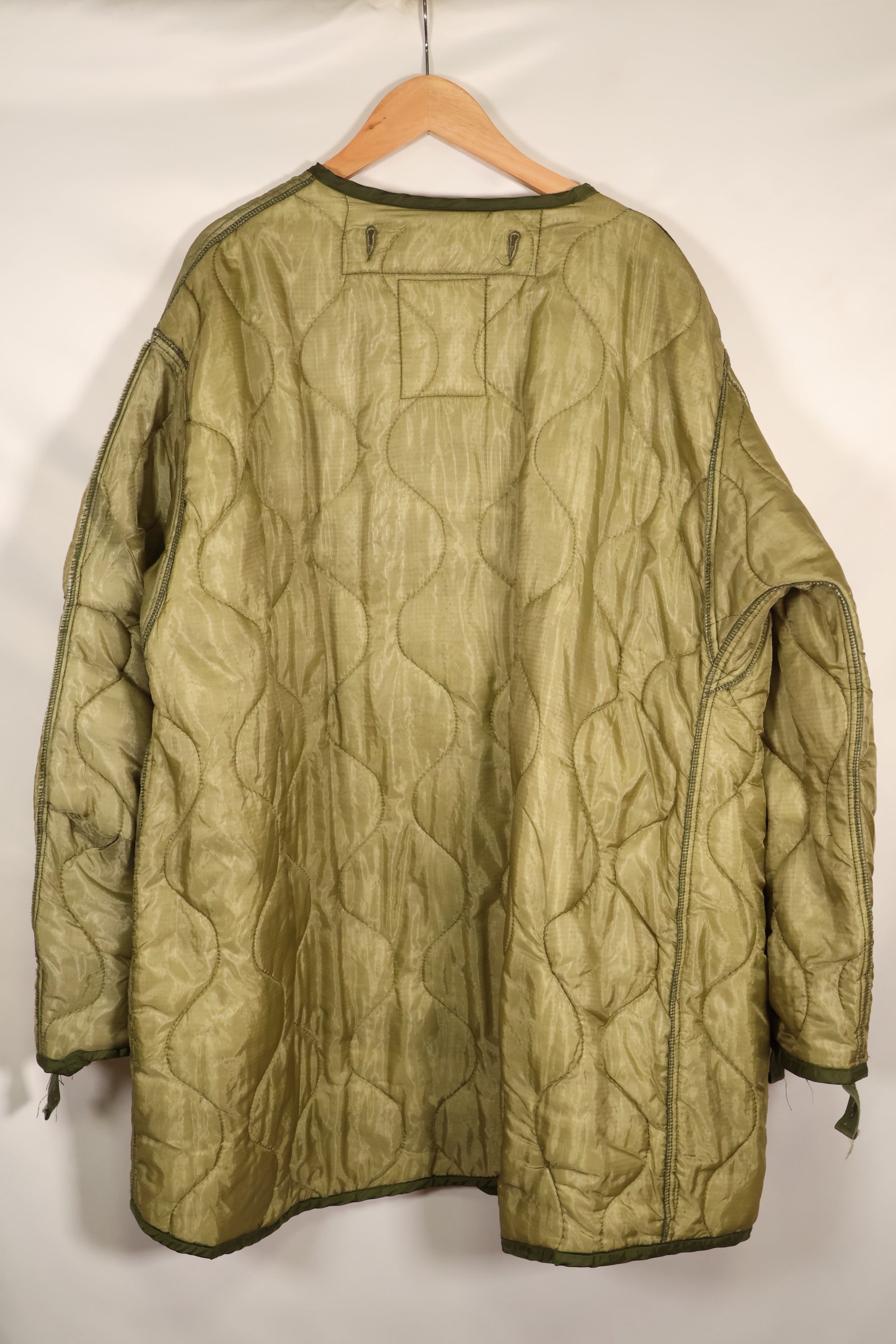 1970年代ロットミックス　M-R　M65　フィールドパーカー　フィッシュテール　ブラスジッパー　中古品