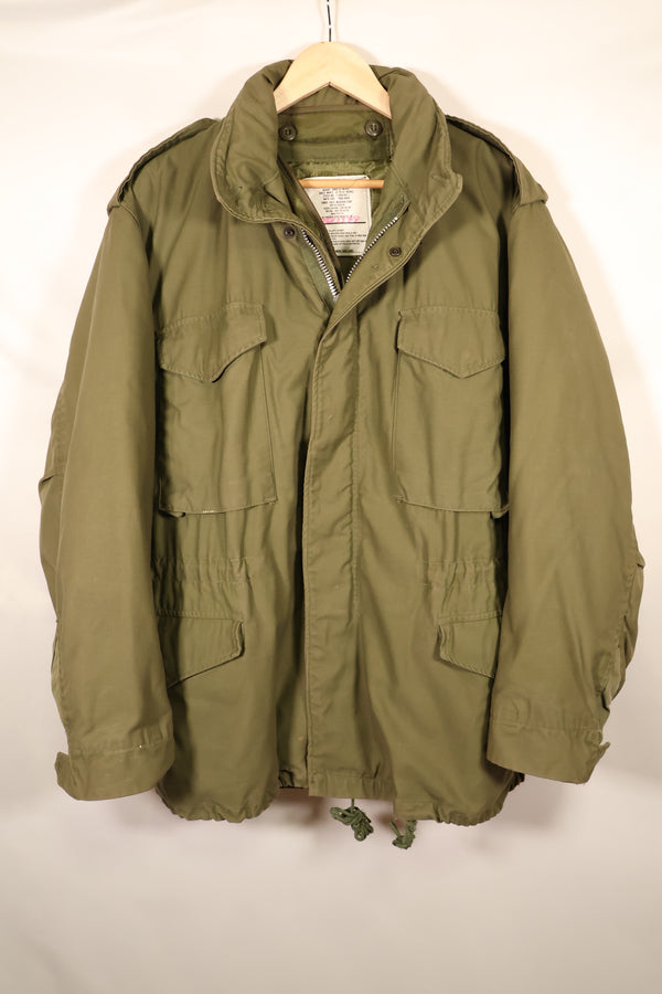 1960年代中頃　M-R　2nd Model M65　フィールドジャケット　初期個体　民間ライナー付　中古品