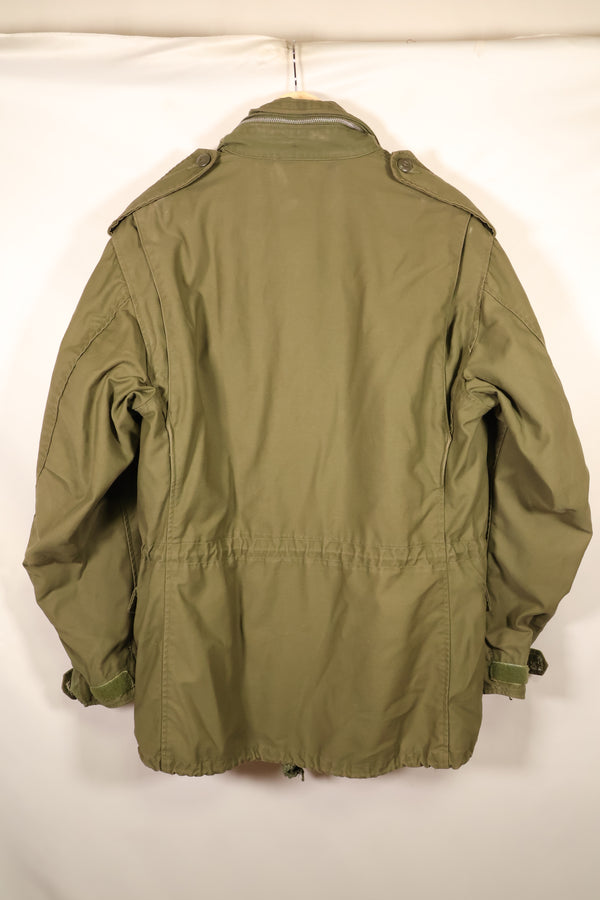 1960年代中頃　M-R　2nd Model M65　フィールドジャケット　初期個体　民間ライナー付　中古品