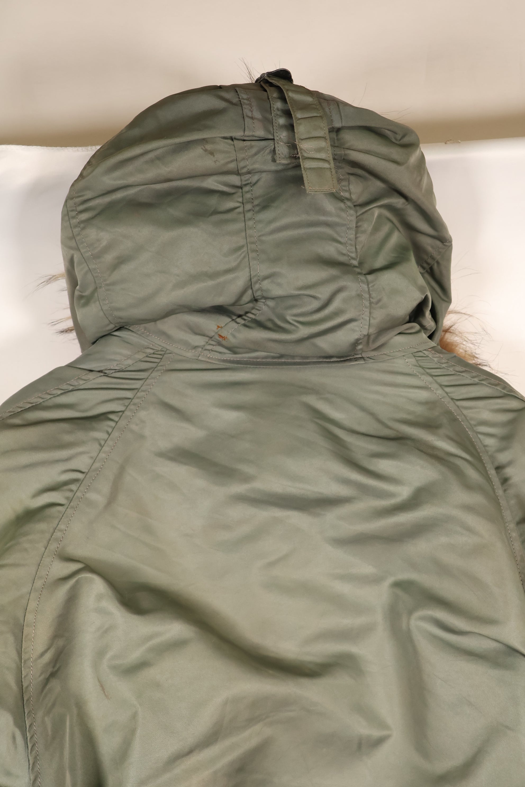 1950年代　LARGE　アメリカ空軍　USAF　N3-B　フライトジャケット　中古品　ステンシルあり