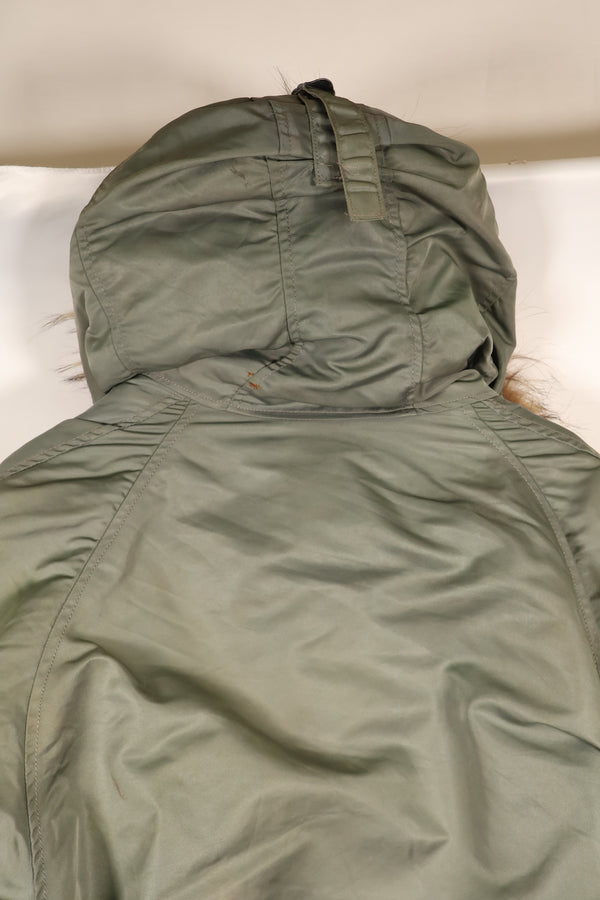 1950年代　LARGE　アメリカ空軍　USAF　N3-B　フライトジャケット　中古品　ステンシルあり