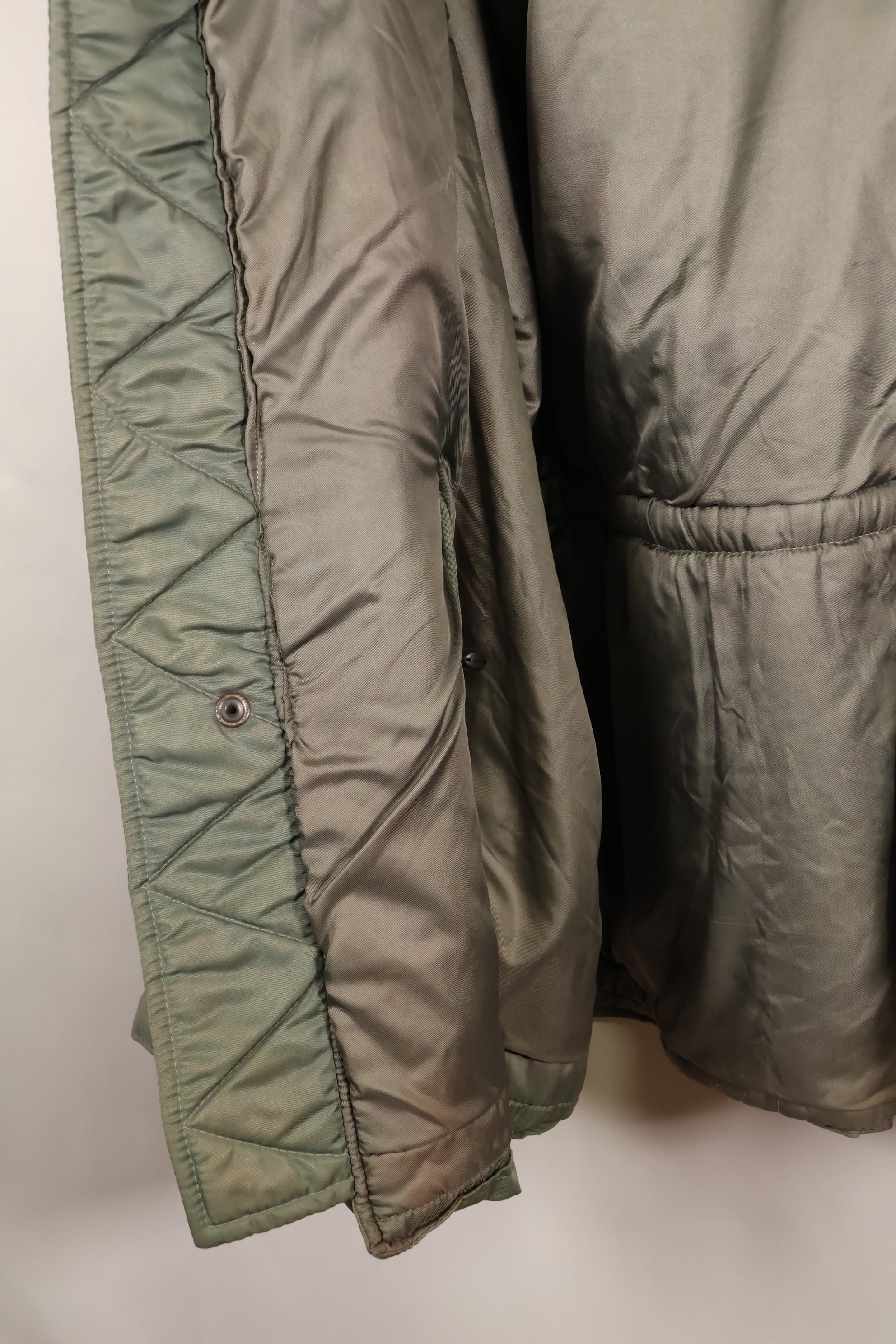 1950年代　LARGE　アメリカ空軍　USAF　N3-B　フライトジャケット　中古品　ステンシルあり