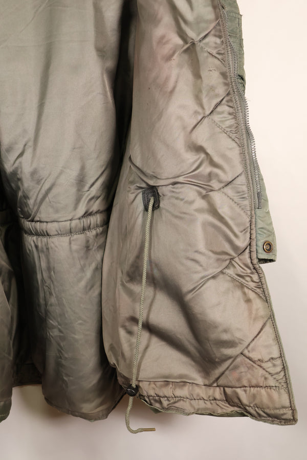 1950年代　LARGE　アメリカ空軍　USAF　N3-B　フライトジャケット　中古品　ステンシルあり