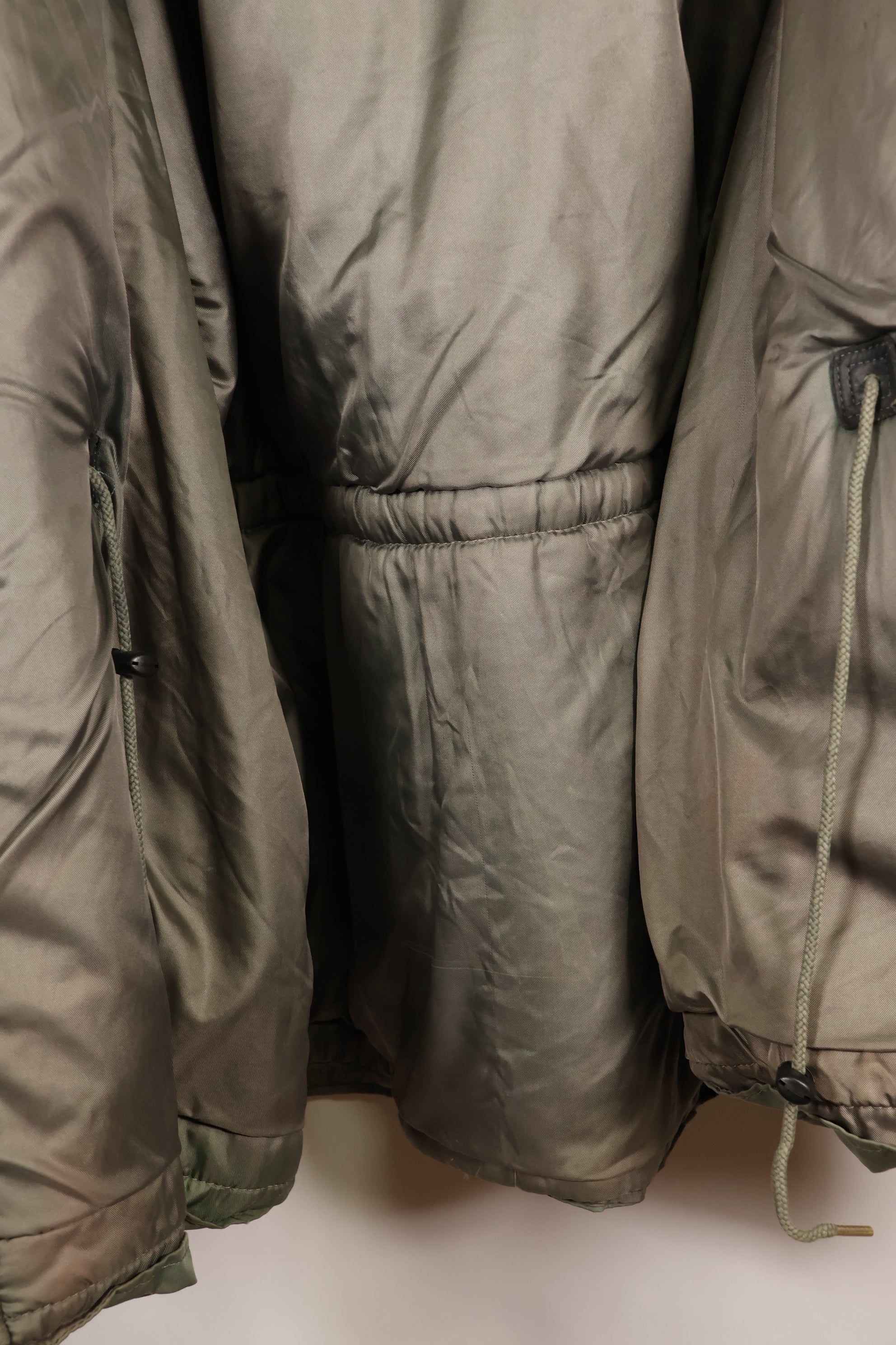 1950年代　LARGE　アメリカ空軍　USAF　N3-B　フライトジャケット　中古品　ステンシルあり