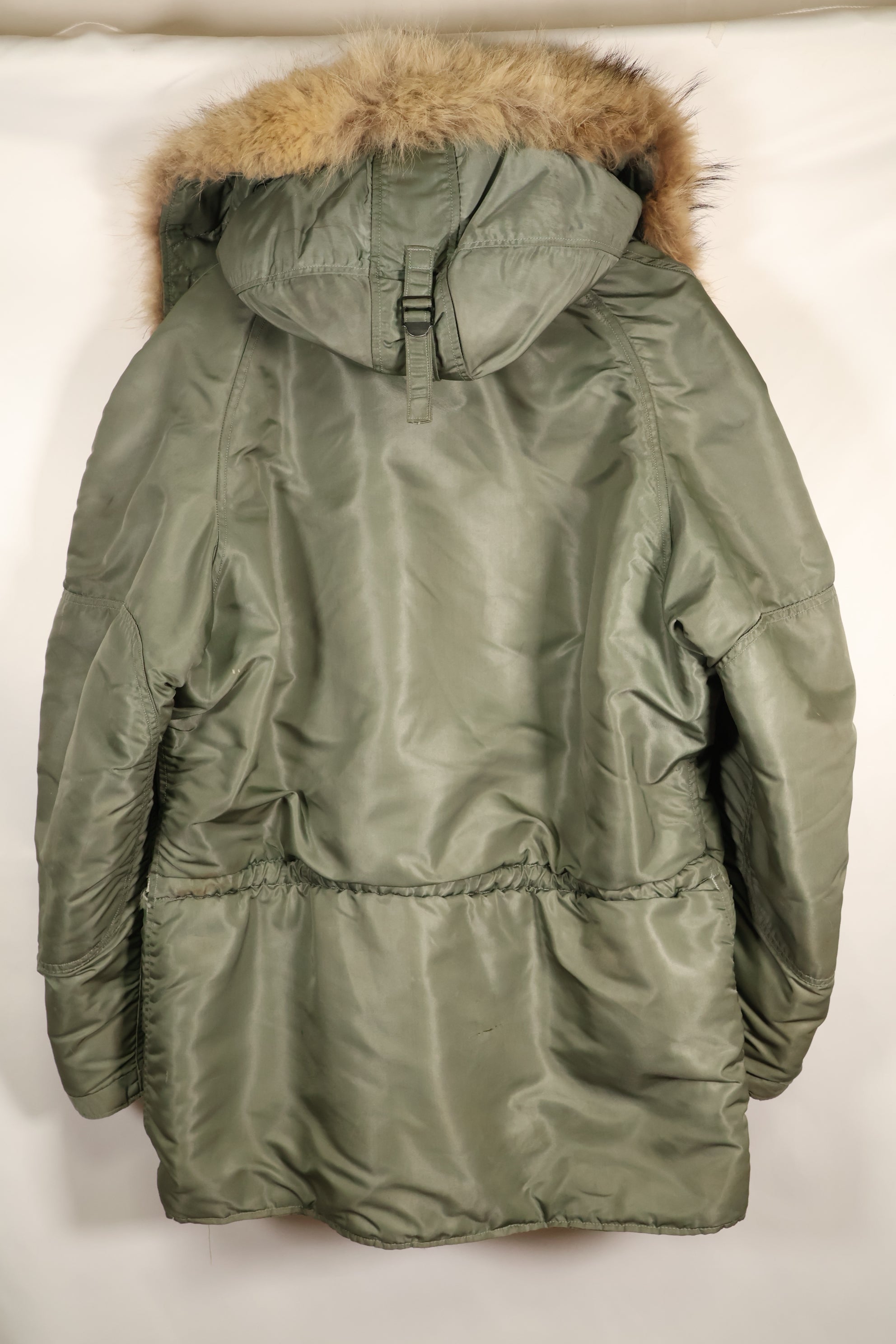 1950年代後半〜60年代初頭　MEDIUM　アメリカ空軍　USAF　N3-B　フライトジャケット　中古品