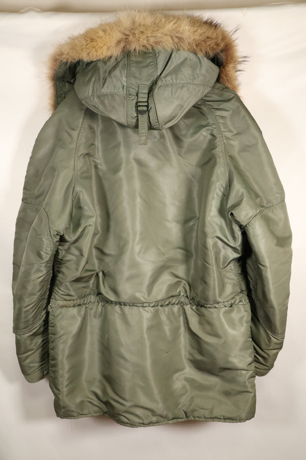 1950年代後半〜60年代初頭　MEDIUM　アメリカ空軍　USAF　N3-B　フライトジャケット　中古品